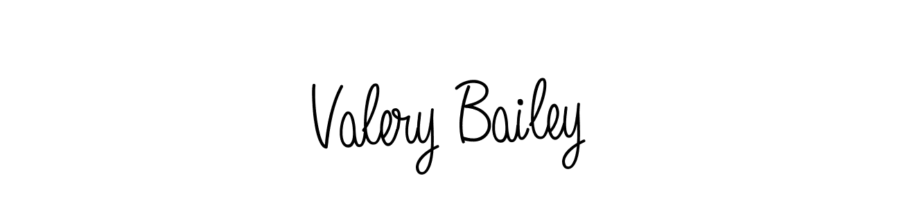 How to make Valery Bailey name signature. Use Angelique-Rose-font-FFP style for creating short signs online. This is the latest handwritten sign. Valery Bailey signature style 5 images and pictures png