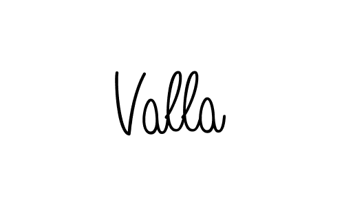 Also You can easily find your signature by using the search form. We will create Valla name handwritten signature images for you free of cost using Angelique-Rose-font-FFP sign style. Valla signature style 5 images and pictures png