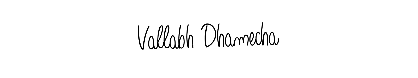 if you are searching for the best signature style for your name Vallabh Dhamecha. so please give up your signature search. here we have designed multiple signature styles  using Angelique-Rose-font-FFP. Vallabh Dhamecha signature style 5 images and pictures png