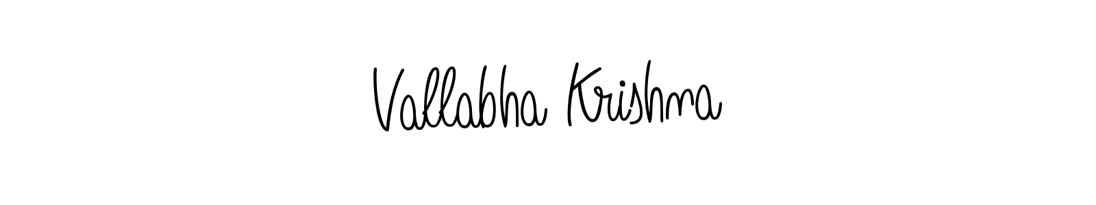 This is the best signature style for the Vallabha Krishna name. Also you like these signature font (Angelique-Rose-font-FFP). Mix name signature. Vallabha Krishna signature style 5 images and pictures png