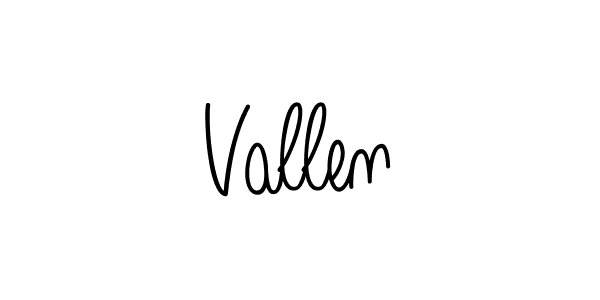 How to Draw Vallen signature style? Angelique-Rose-font-FFP is a latest design signature styles for name Vallen. Vallen signature style 5 images and pictures png