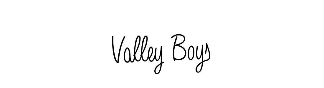 Create a beautiful signature design for name Valley Boys. With this signature (Angelique-Rose-font-FFP) fonts, you can make a handwritten signature for free. Valley Boys signature style 5 images and pictures png