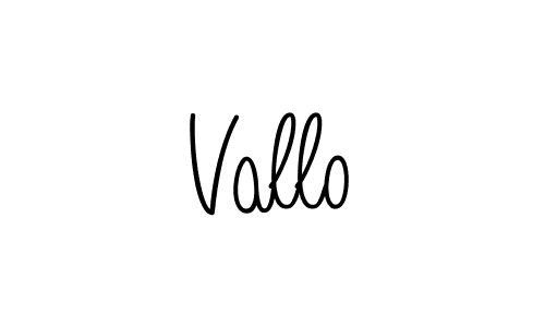 How to make Vallo signature? Angelique-Rose-font-FFP is a professional autograph style. Create handwritten signature for Vallo name. Vallo signature style 5 images and pictures png