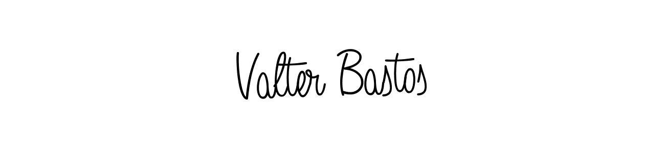 How to make Valter Bastos signature? Angelique-Rose-font-FFP is a professional autograph style. Create handwritten signature for Valter Bastos name. Valter Bastos signature style 5 images and pictures png