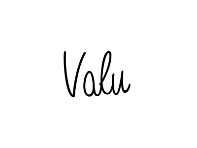Angelique-Rose-font-FFP is a professional signature style that is perfect for those who want to add a touch of class to their signature. It is also a great choice for those who want to make their signature more unique. Get Valu name to fancy signature for free. Valu signature style 5 images and pictures png