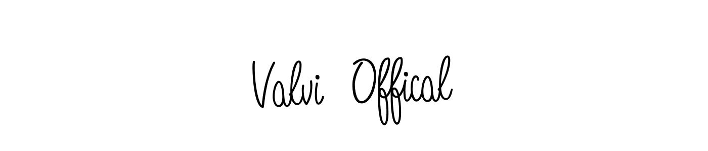 Make a short Valvi  Offical signature style. Manage your documents anywhere anytime using Angelique-Rose-font-FFP. Create and add eSignatures, submit forms, share and send files easily. Valvi  Offical signature style 5 images and pictures png