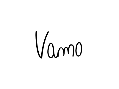 Once you've used our free online signature maker to create your best signature Angelique-Rose-font-FFP style, it's time to enjoy all of the benefits that Vamo name signing documents. Vamo signature style 5 images and pictures png