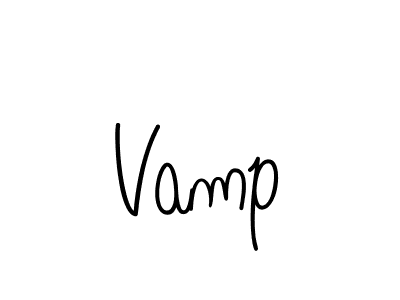 It looks lik you need a new signature style for name Vamp. Design unique handwritten (Angelique-Rose-font-FFP) signature with our free signature maker in just a few clicks. Vamp signature style 5 images and pictures png