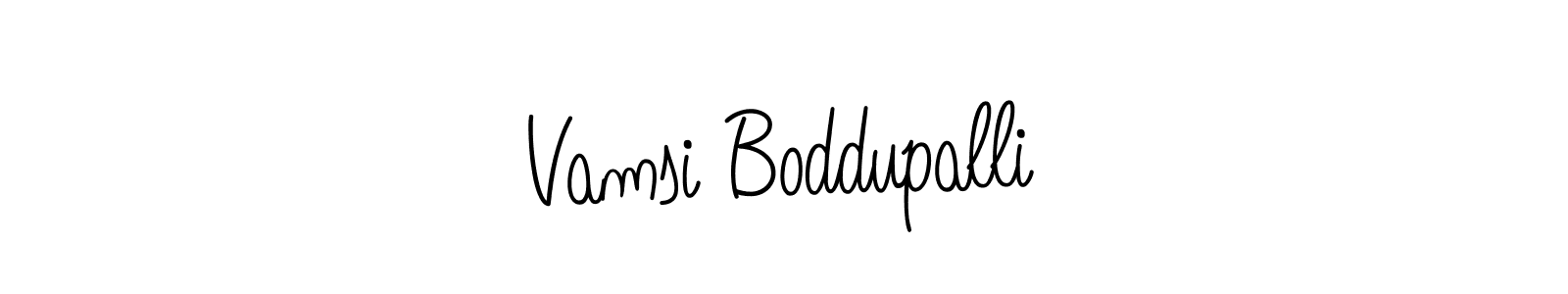 Make a beautiful signature design for name Vamsi Boddupalli. Use this online signature maker to create a handwritten signature for free. Vamsi Boddupalli signature style 5 images and pictures png