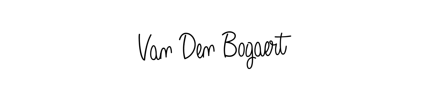 How to make Van Den Bogaert signature? Angelique-Rose-font-FFP is a professional autograph style. Create handwritten signature for Van Den Bogaert name. Van Den Bogaert signature style 5 images and pictures png