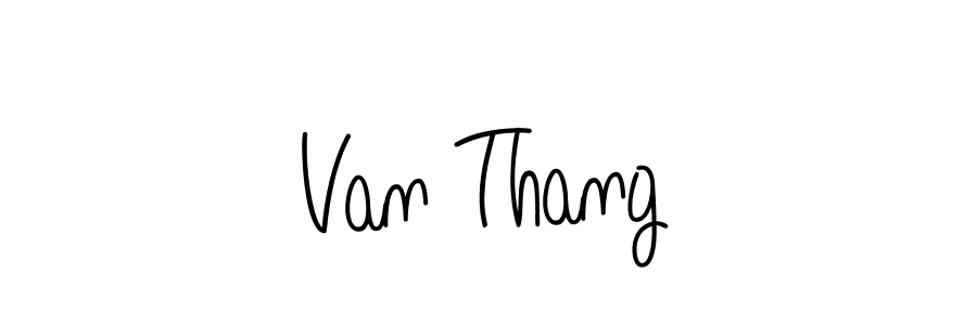 How to make Van Thang signature? Angelique-Rose-font-FFP is a professional autograph style. Create handwritten signature for Van Thang name. Van Thang signature style 5 images and pictures png