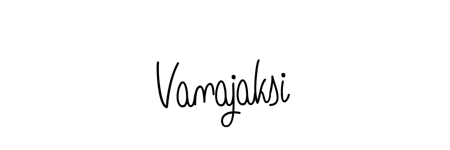 Create a beautiful signature design for name Vanajaksi. With this signature (Angelique-Rose-font-FFP) fonts, you can make a handwritten signature for free. Vanajaksi signature style 5 images and pictures png