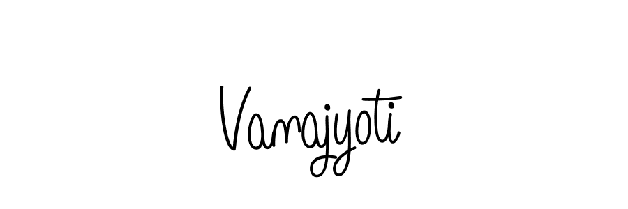 Once you've used our free online signature maker to create your best signature Angelique-Rose-font-FFP style, it's time to enjoy all of the benefits that Vanajyoti name signing documents. Vanajyoti signature style 5 images and pictures png