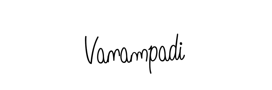 if you are searching for the best signature style for your name Vanampadi. so please give up your signature search. here we have designed multiple signature styles  using Angelique-Rose-font-FFP. Vanampadi signature style 5 images and pictures png