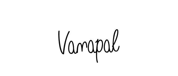 You should practise on your own different ways (Angelique-Rose-font-FFP) to write your name (Vanapal) in signature. don't let someone else do it for you. Vanapal signature style 5 images and pictures png