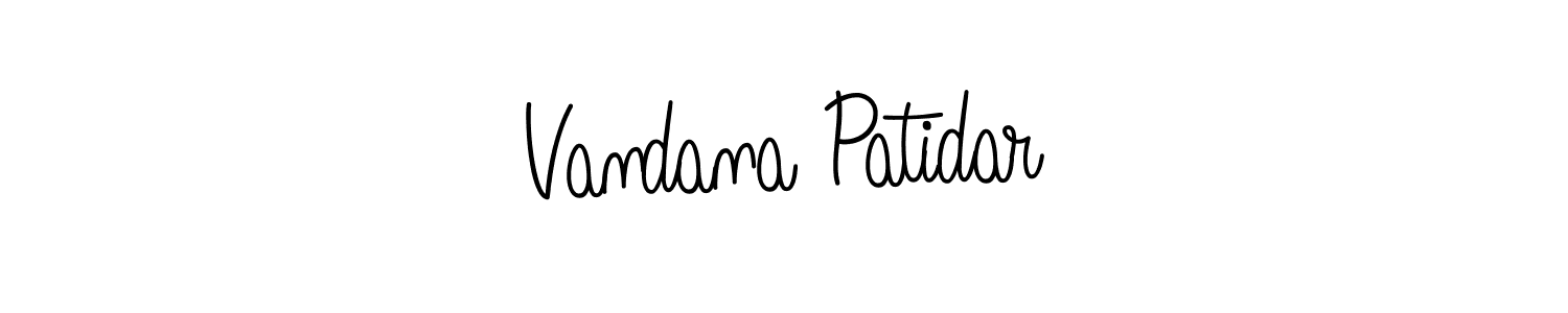 Also You can easily find your signature by using the search form. We will create Vandana Patidar name handwritten signature images for you free of cost using Angelique-Rose-font-FFP sign style. Vandana Patidar signature style 5 images and pictures png