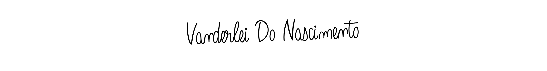 Make a short Vanderlei Do Nascimento signature style. Manage your documents anywhere anytime using Angelique-Rose-font-FFP. Create and add eSignatures, submit forms, share and send files easily. Vanderlei Do Nascimento signature style 5 images and pictures png