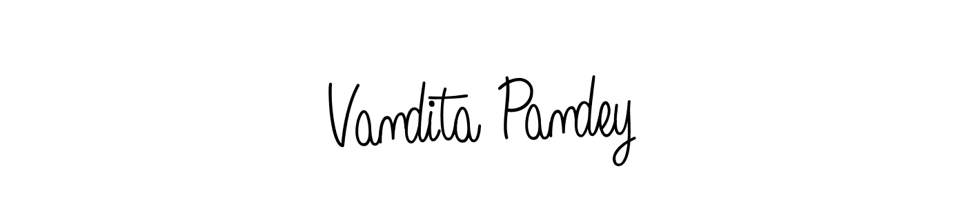 Similarly Angelique-Rose-font-FFP is the best handwritten signature design. Signature creator online .You can use it as an online autograph creator for name Vandita Pandey. Vandita Pandey signature style 5 images and pictures png