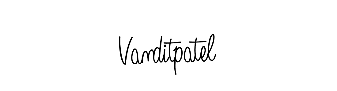 Similarly Angelique-Rose-font-FFP is the best handwritten signature design. Signature creator online .You can use it as an online autograph creator for name Vanditpatel. Vanditpatel signature style 5 images and pictures png