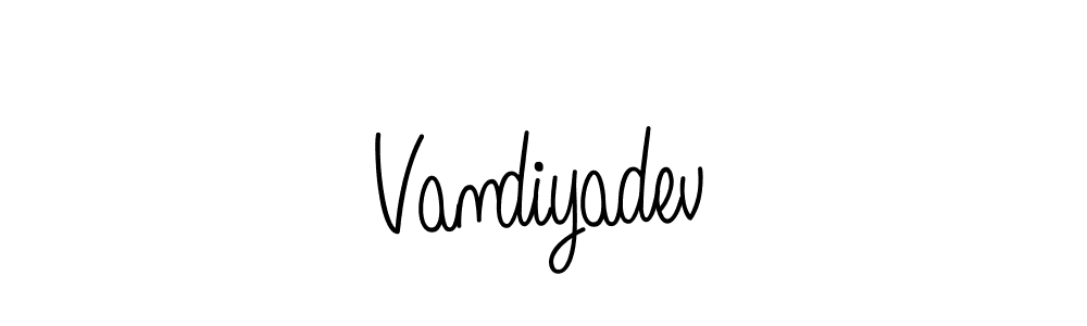 Best and Professional Signature Style for Vandiyadev. Angelique-Rose-font-FFP Best Signature Style Collection. Vandiyadev signature style 5 images and pictures png