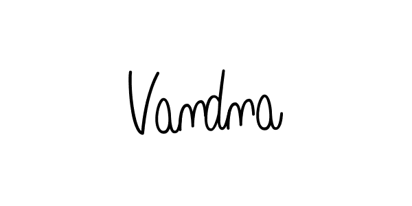 Make a short Vandna signature style. Manage your documents anywhere anytime using Angelique-Rose-font-FFP. Create and add eSignatures, submit forms, share and send files easily. Vandna signature style 5 images and pictures png