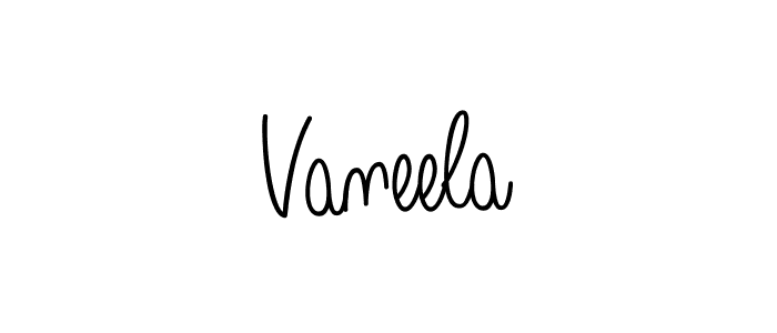 Similarly Angelique-Rose-font-FFP is the best handwritten signature design. Signature creator online .You can use it as an online autograph creator for name Vaneela. Vaneela signature style 5 images and pictures png