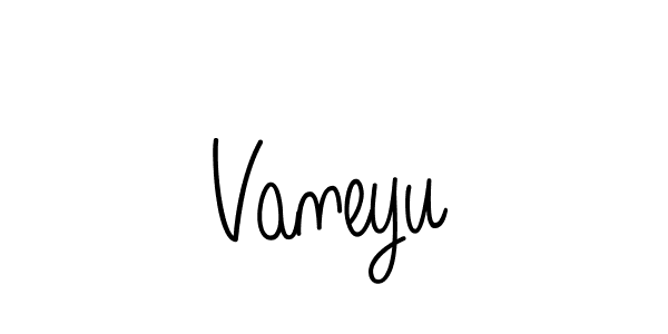 How to Draw Vaneyu signature style? Angelique-Rose-font-FFP is a latest design signature styles for name Vaneyu. Vaneyu signature style 5 images and pictures png