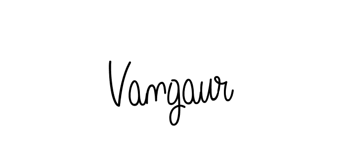 Best and Professional Signature Style for Vangaur. Angelique-Rose-font-FFP Best Signature Style Collection. Vangaur signature style 5 images and pictures png