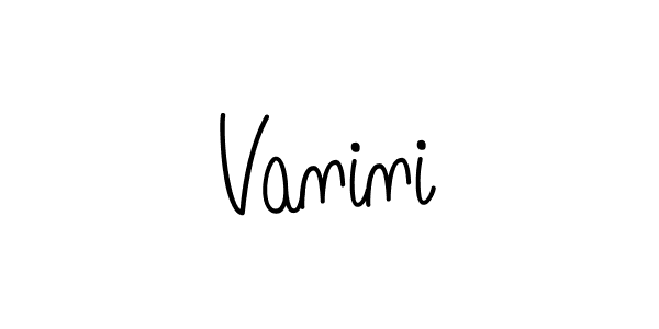 How to Draw Vanini signature style? Angelique-Rose-font-FFP is a latest design signature styles for name Vanini. Vanini signature style 5 images and pictures png