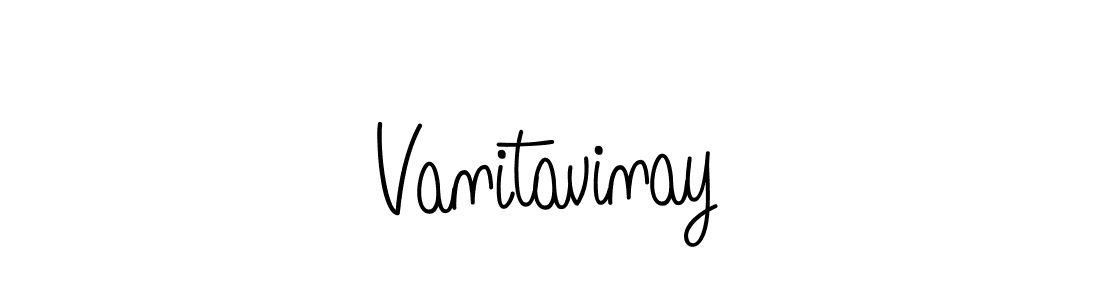 Once you've used our free online signature maker to create your best signature Angelique-Rose-font-FFP style, it's time to enjoy all of the benefits that Vanitavinay name signing documents. Vanitavinay signature style 5 images and pictures png