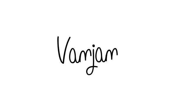 Make a short Vanjan signature style. Manage your documents anywhere anytime using Angelique-Rose-font-FFP. Create and add eSignatures, submit forms, share and send files easily. Vanjan signature style 5 images and pictures png