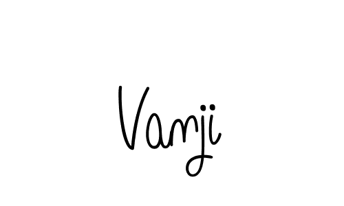 Here are the top 10 professional signature styles for the name Vanji. These are the best autograph styles you can use for your name. Vanji signature style 5 images and pictures png