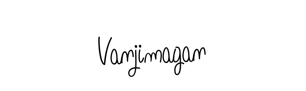 How to make Vanjimagan signature? Angelique-Rose-font-FFP is a professional autograph style. Create handwritten signature for Vanjimagan name. Vanjimagan signature style 5 images and pictures png