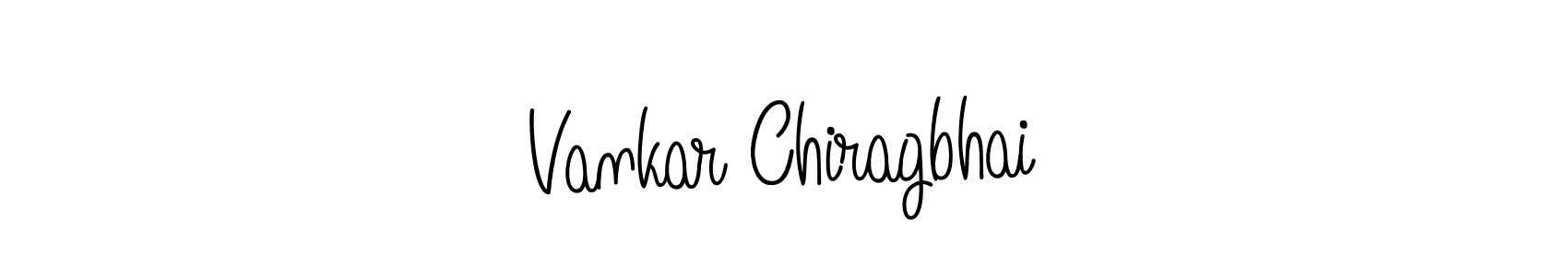 You can use this online signature creator to create a handwritten signature for the name Vankar Chiragbhai. This is the best online autograph maker. Vankar Chiragbhai signature style 5 images and pictures png