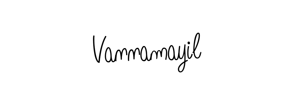 How to make Vannamayil name signature. Use Angelique-Rose-font-FFP style for creating short signs online. This is the latest handwritten sign. Vannamayil signature style 5 images and pictures png