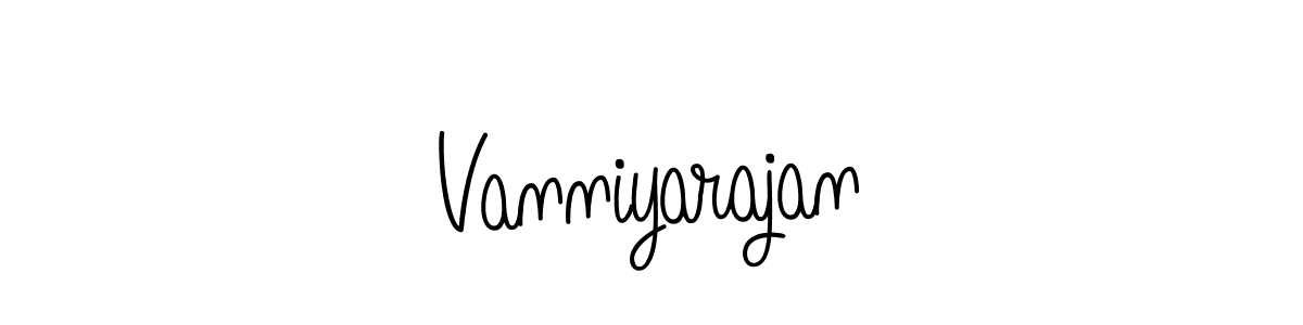 How to Draw Vanniyarajan signature style? Angelique-Rose-font-FFP is a latest design signature styles for name Vanniyarajan. Vanniyarajan signature style 5 images and pictures png