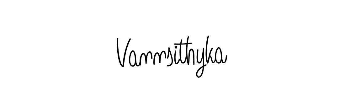 It looks lik you need a new signature style for name Vannsithyka. Design unique handwritten (Angelique-Rose-font-FFP) signature with our free signature maker in just a few clicks. Vannsithyka signature style 5 images and pictures png