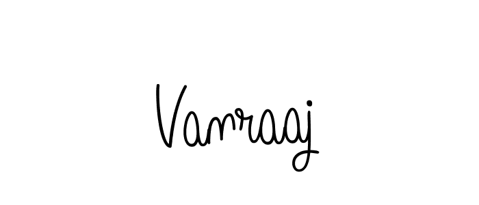 The best way (Angelique-Rose-font-FFP) to make a short signature is to pick only two or three words in your name. The name Vanraaj include a total of six letters. For converting this name. Vanraaj signature style 5 images and pictures png