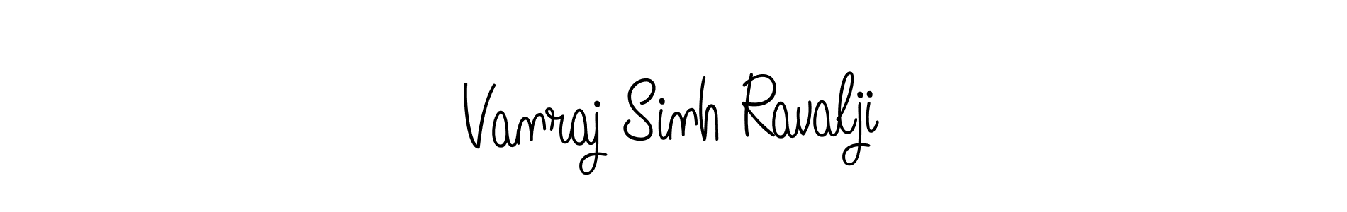 This is the best signature style for the Vanraj Sinh Ravalji name. Also you like these signature font (Angelique-Rose-font-FFP). Mix name signature. Vanraj Sinh Ravalji signature style 5 images and pictures png