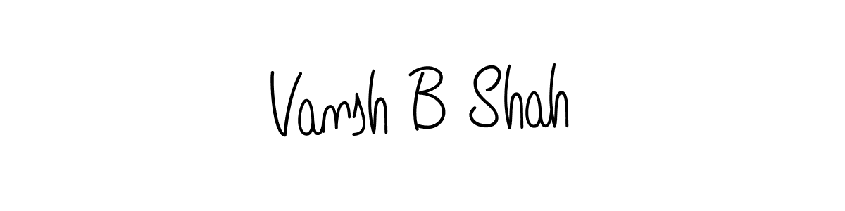 See photos of Vansh B Shah official signature by Spectra . Check more albums & portfolios. Read reviews & check more about Angelique-Rose-font-FFP font. Vansh B Shah signature style 5 images and pictures png