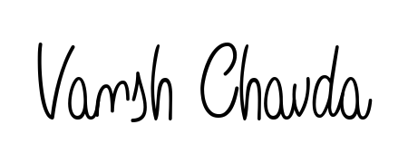 Turn your name Vansh Chavda into a signature brand with Angelique-Rose-font-FFP styling. Download in standard PNG or transparent format anytime. Vansh Chavda signature style 5 images and pictures png