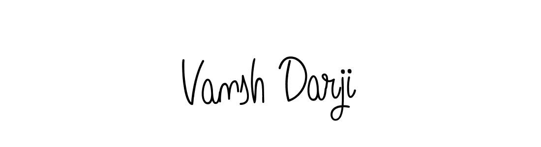 Also You can easily find your signature by using the search form. We will create Vansh Darji name handwritten signature images for you free of cost using Angelique-Rose-font-FFP sign style. Vansh Darji signature style 5 images and pictures png
