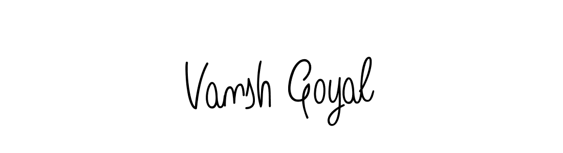 See photos of Vansh Goyal official signature by Spectra . Check more albums & portfolios. Read reviews & check more about Angelique-Rose-font-FFP font. Vansh Goyal signature style 5 images and pictures png