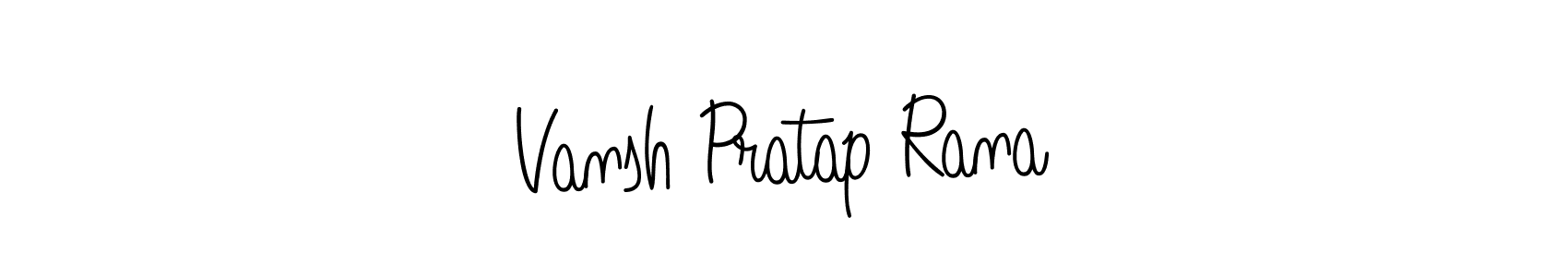Make a beautiful signature design for name Vansh Pratap Rana. Use this online signature maker to create a handwritten signature for free. Vansh Pratap Rana signature style 5 images and pictures png