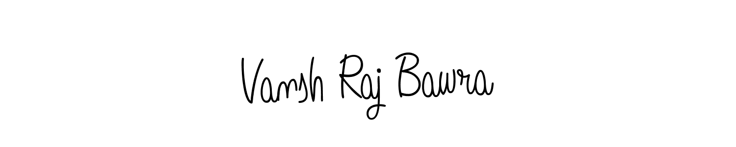 This is the best signature style for the Vansh Raj Bawra name. Also you like these signature font (Angelique-Rose-font-FFP). Mix name signature. Vansh Raj Bawra signature style 5 images and pictures png