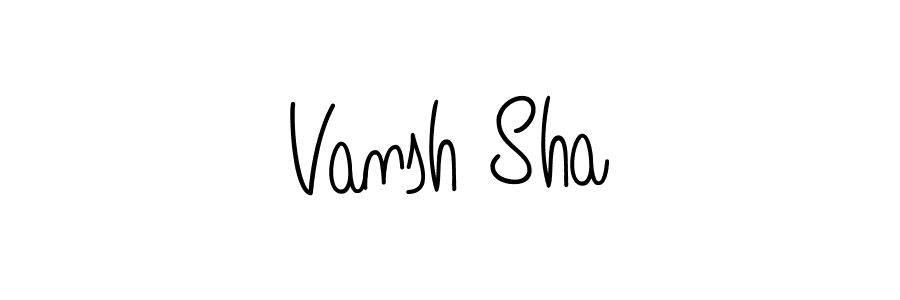 Similarly Angelique-Rose-font-FFP is the best handwritten signature design. Signature creator online .You can use it as an online autograph creator for name Vansh Sha. Vansh Sha signature style 5 images and pictures png