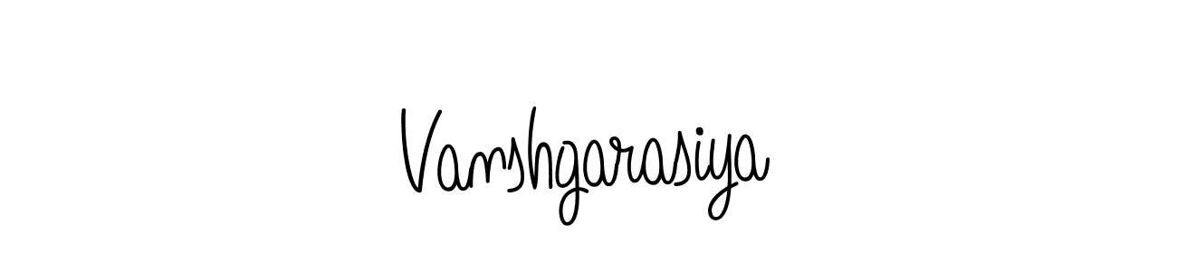 You can use this online signature creator to create a handwritten signature for the name Vanshgarasiya. This is the best online autograph maker. Vanshgarasiya signature style 5 images and pictures png