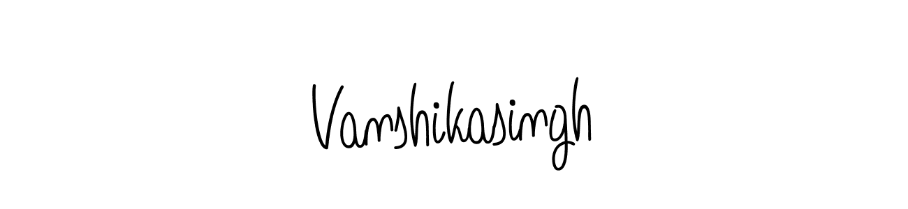 Also You can easily find your signature by using the search form. We will create Vanshikasingh name handwritten signature images for you free of cost using Angelique-Rose-font-FFP sign style. Vanshikasingh signature style 5 images and pictures png