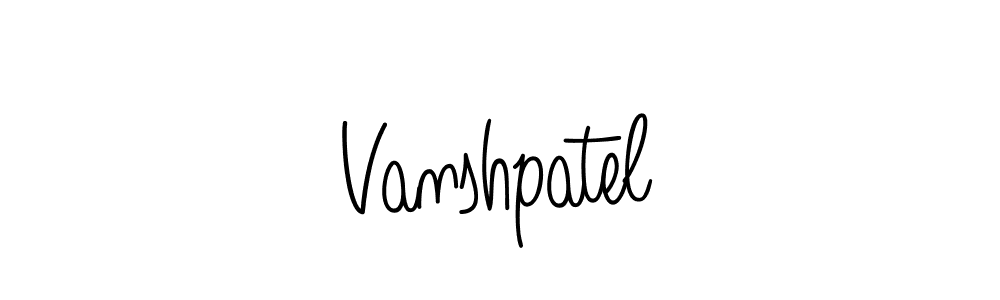Also we have Vanshpatel name is the best signature style. Create professional handwritten signature collection using Angelique-Rose-font-FFP autograph style. Vanshpatel signature style 5 images and pictures png