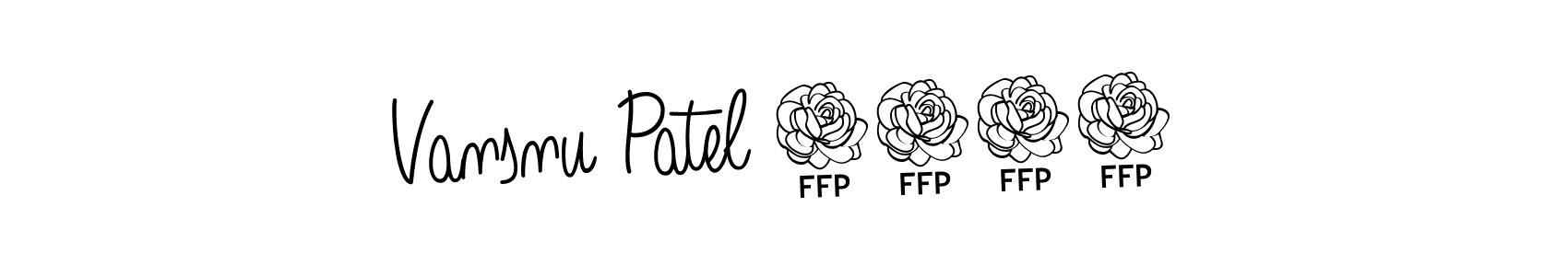 Also You can easily find your signature by using the search form. We will create Vansnu Patel 2009 name handwritten signature images for you free of cost using Angelique-Rose-font-FFP sign style. Vansnu Patel 2009 signature style 5 images and pictures png